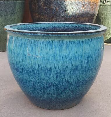 Outdoor Ceramic Pots Pottery planters GW7004 Set 4